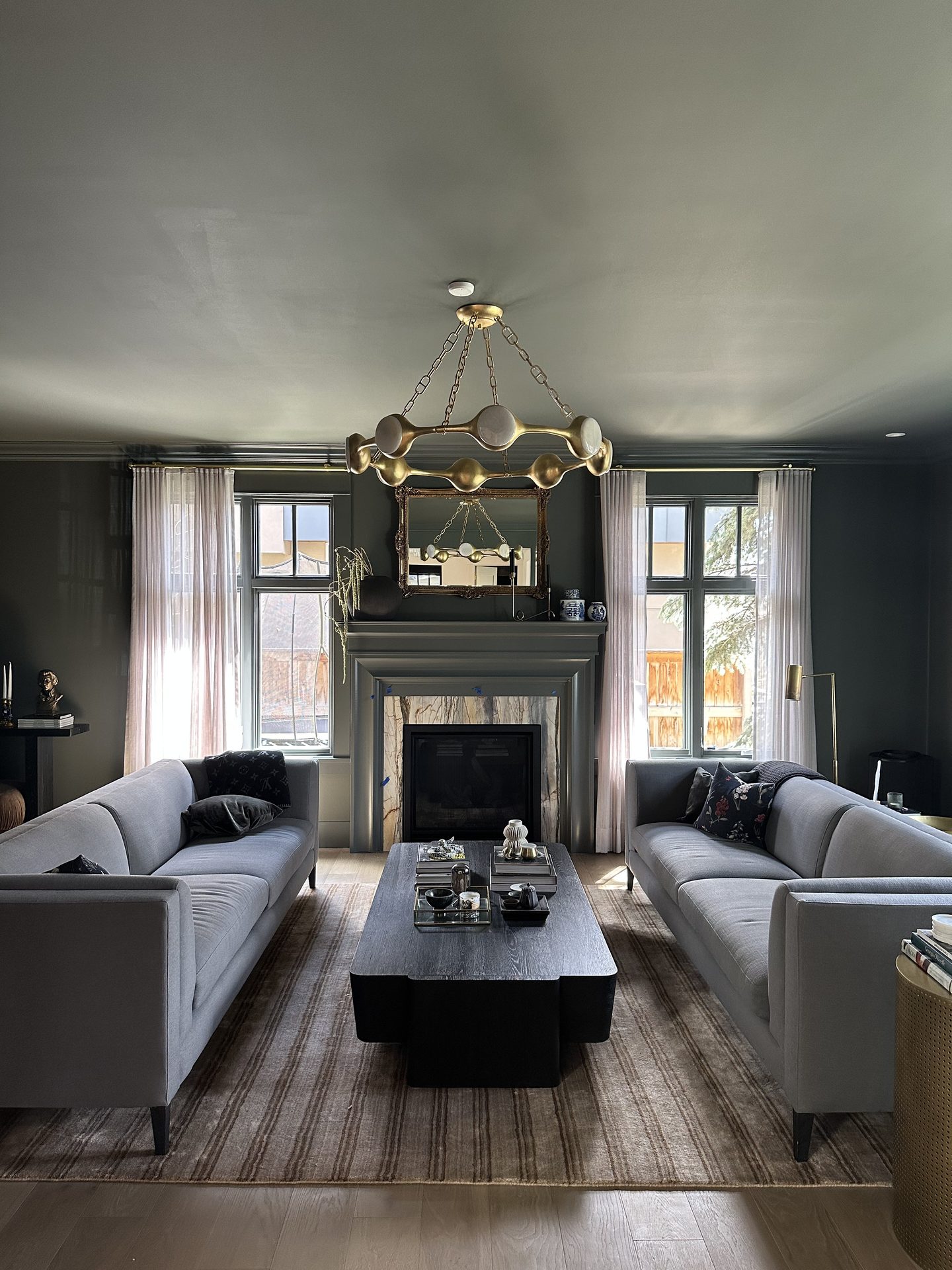 A quiet, lived-in living room