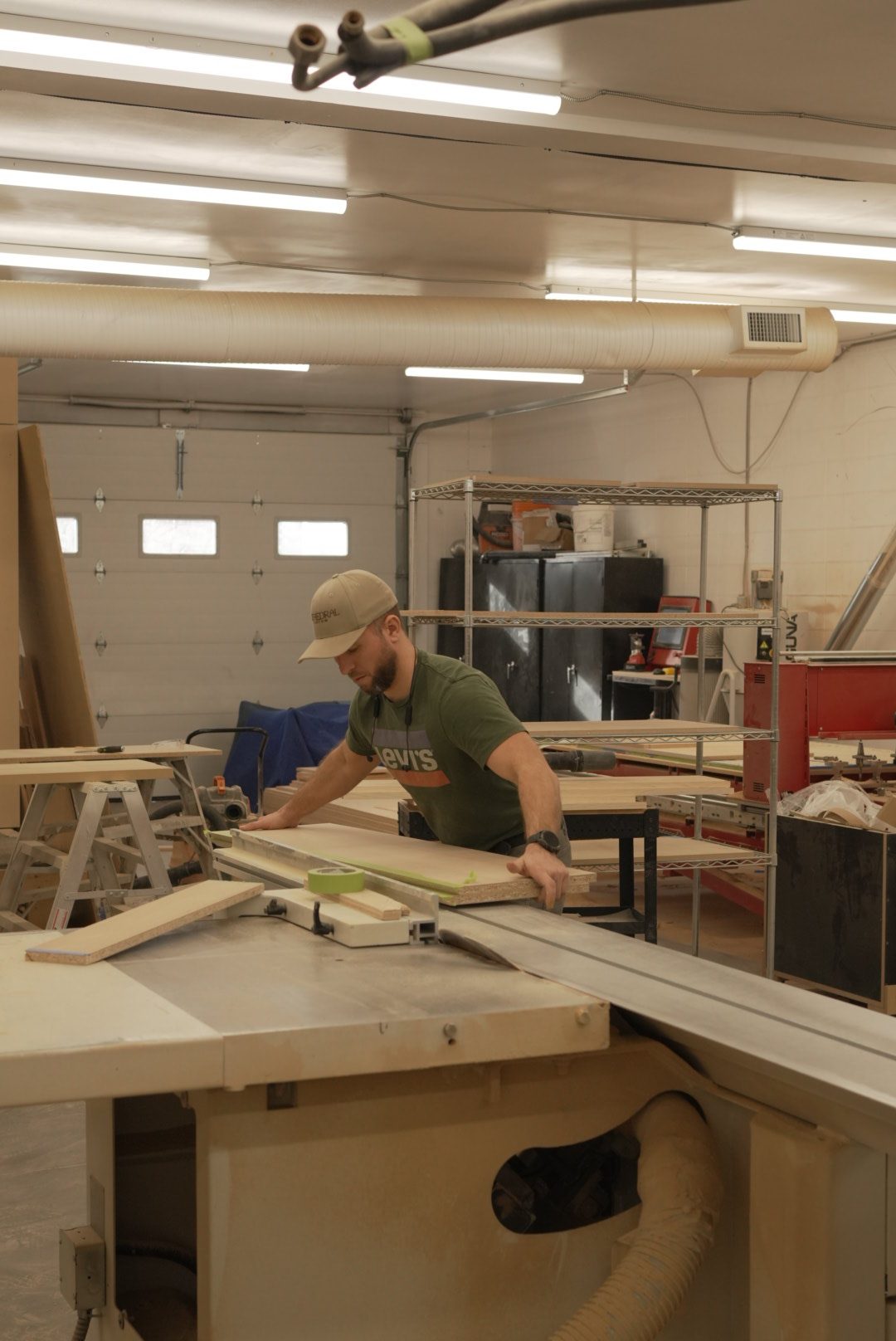 A Datum tradesperson at work